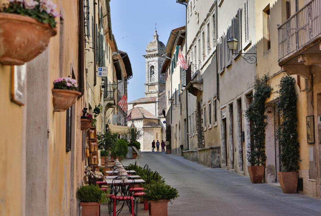 Camera La Margherita San Quirico d'Orcia Luaran gambar